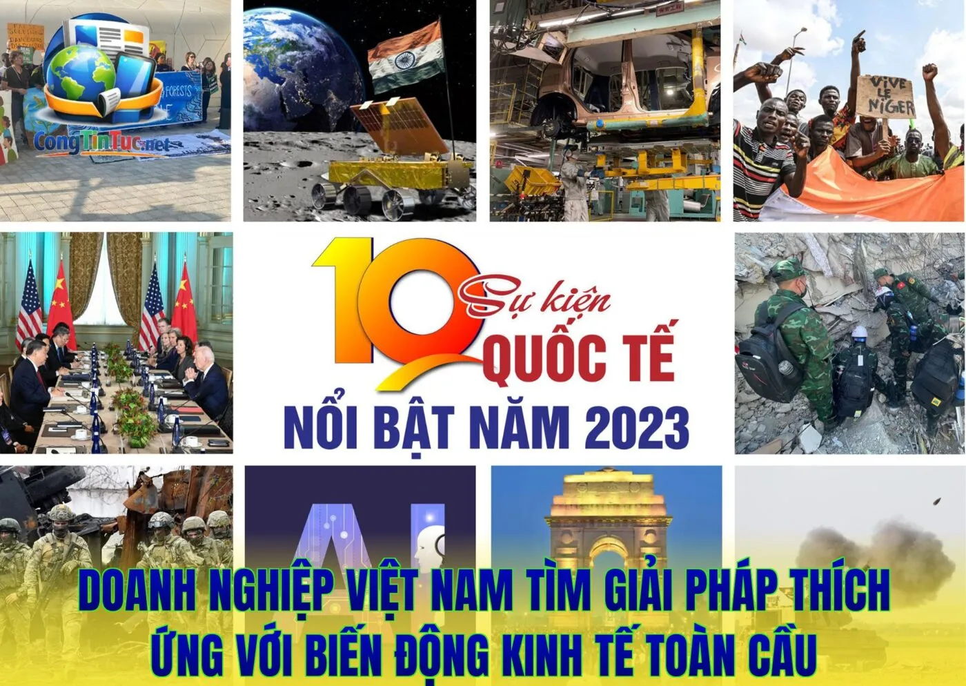 Doanh nghiệp Việt Nam tìm giải pháp thích ứng với biến động kinh tế toàn cầu