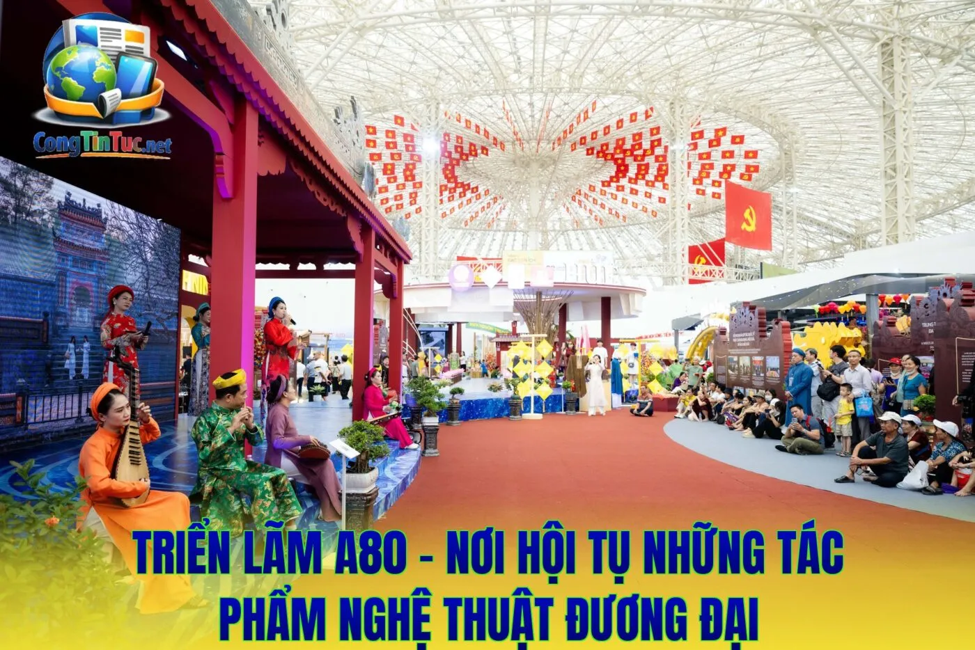 Triển Lãm A80 - Nơi Hội Tụ Những Tác Phẩm Nghệ Thuật Đương Đại