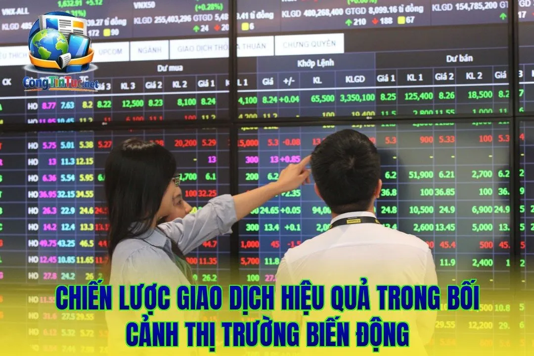 Chiến lược giao dịch hiệu quả trong bối cảnh thị trường biến động
