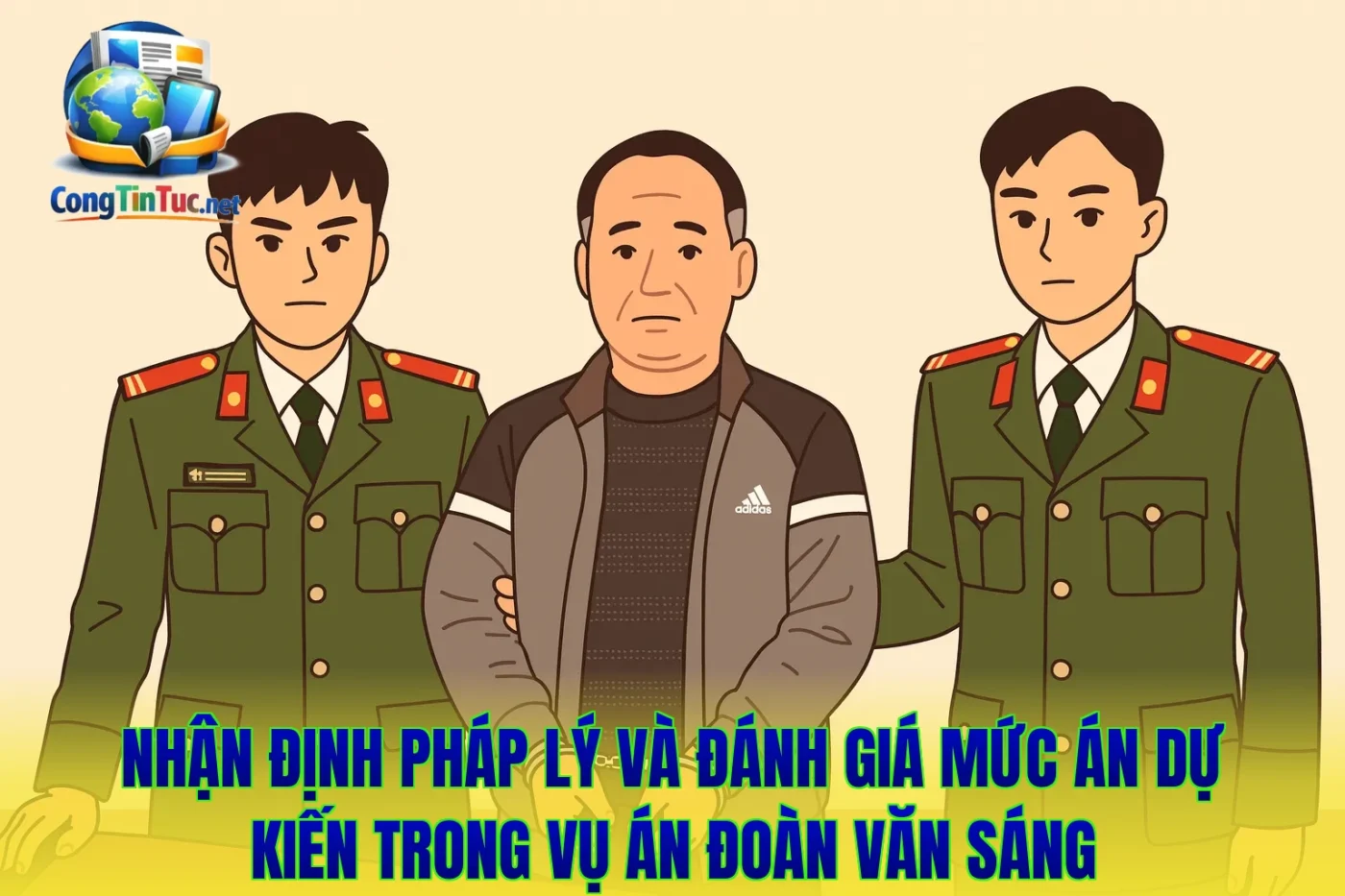 Nhận định pháp lý và đánh giá mức án dự kiến trong vụ án Đoàn Văn Sáng