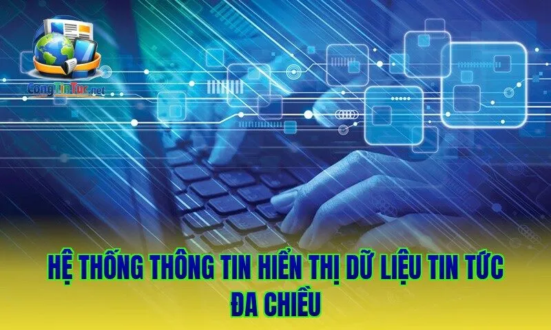 Hệ thống thông tin hiển thị dữ liệu tin tức đa chiều