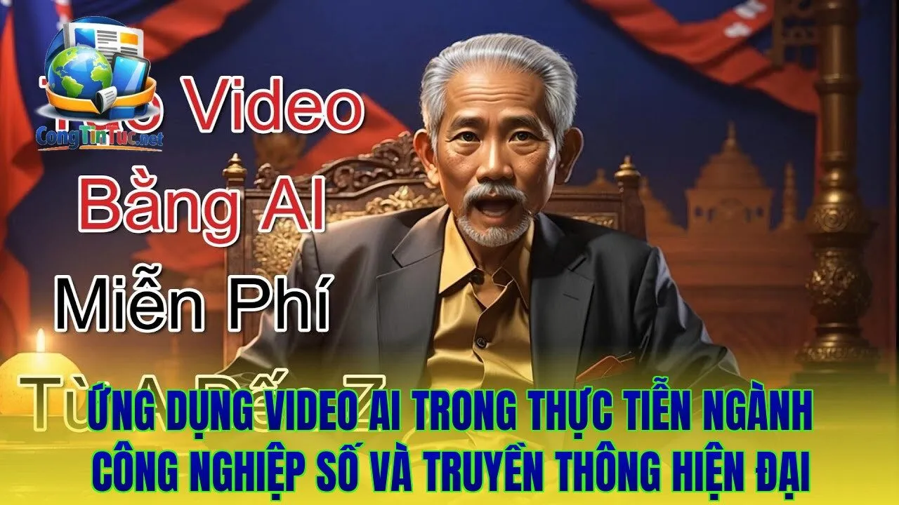 Ứng dụng video AI trong thực tiễn ngành công nghiệp số và truyền thông hiện đại