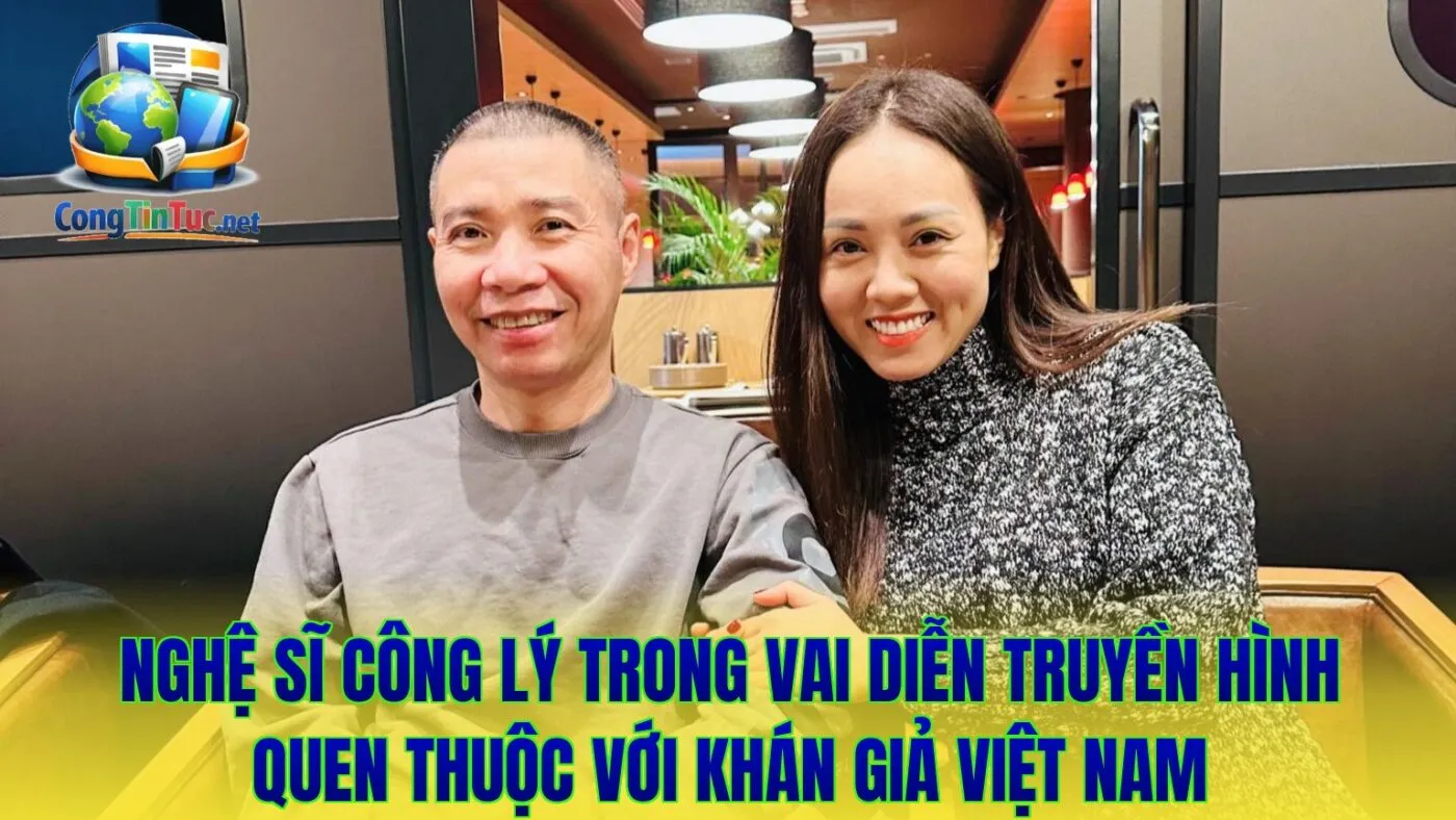 Nghệ sĩ Công Lý trong vai diễn truyền hình quen thuộc với khán giả Việt Nam