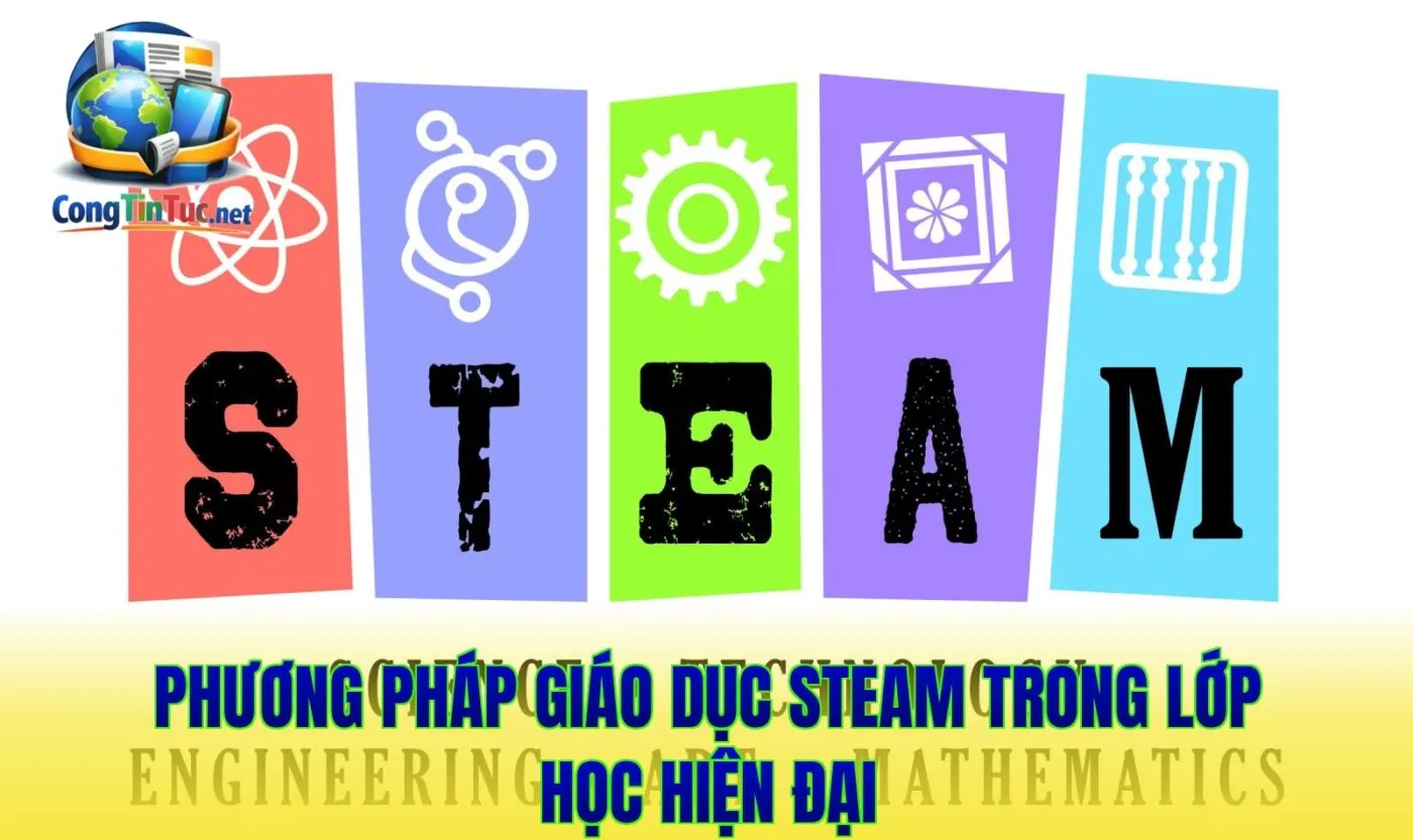 Phương pháp giáo dục STEAM trong lớp học hiện đại