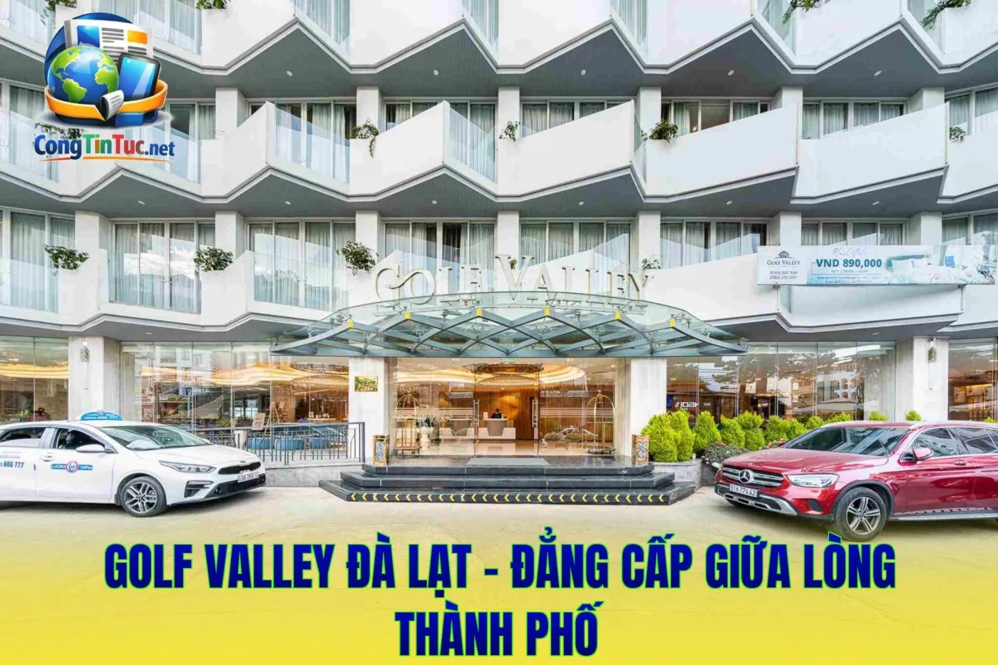 GOLF VALLEY ĐÀ LẠT - ĐẲNG CẤP GIỮA LÒNG THÀNH PHỐ