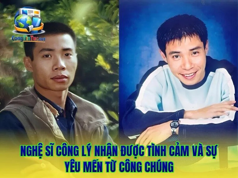 Nghệ sĩ Công Lý nhận được tình cảm và sự yêu mến từ công chúng