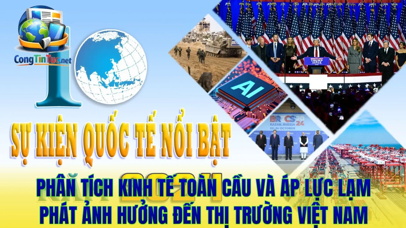 Phân tích kinh tế toàn cầu và áp lực lạm phát ảnh hưởng đến thị trường Việt Nam